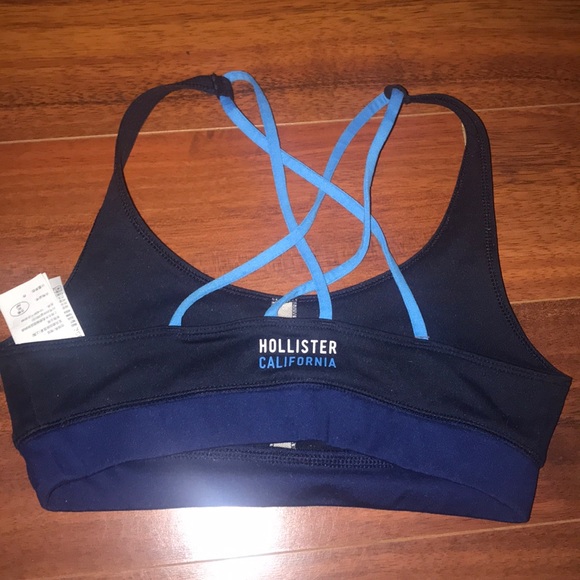 Hollister cross back sports bra - Picture 2 of 2